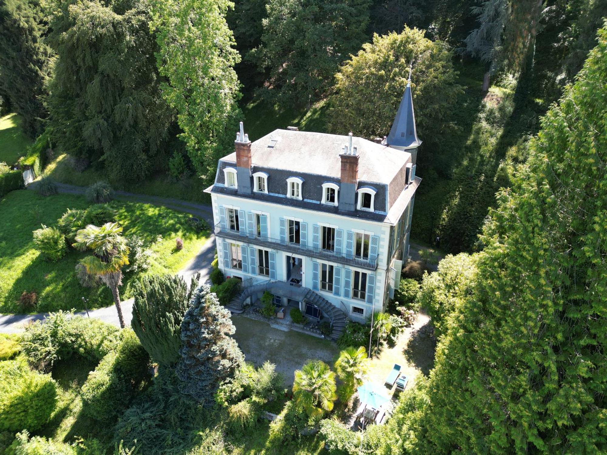 Villa Morton - Domaine Du Grand Tourmalet Pic Du Midi Bagnères-de-Bigorre Exterior foto
